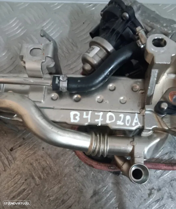 Refrigerador Gases e EGR BMW F10/F11/F20/F30 2.0 Ref: 8596444 02/B47D20A - 4