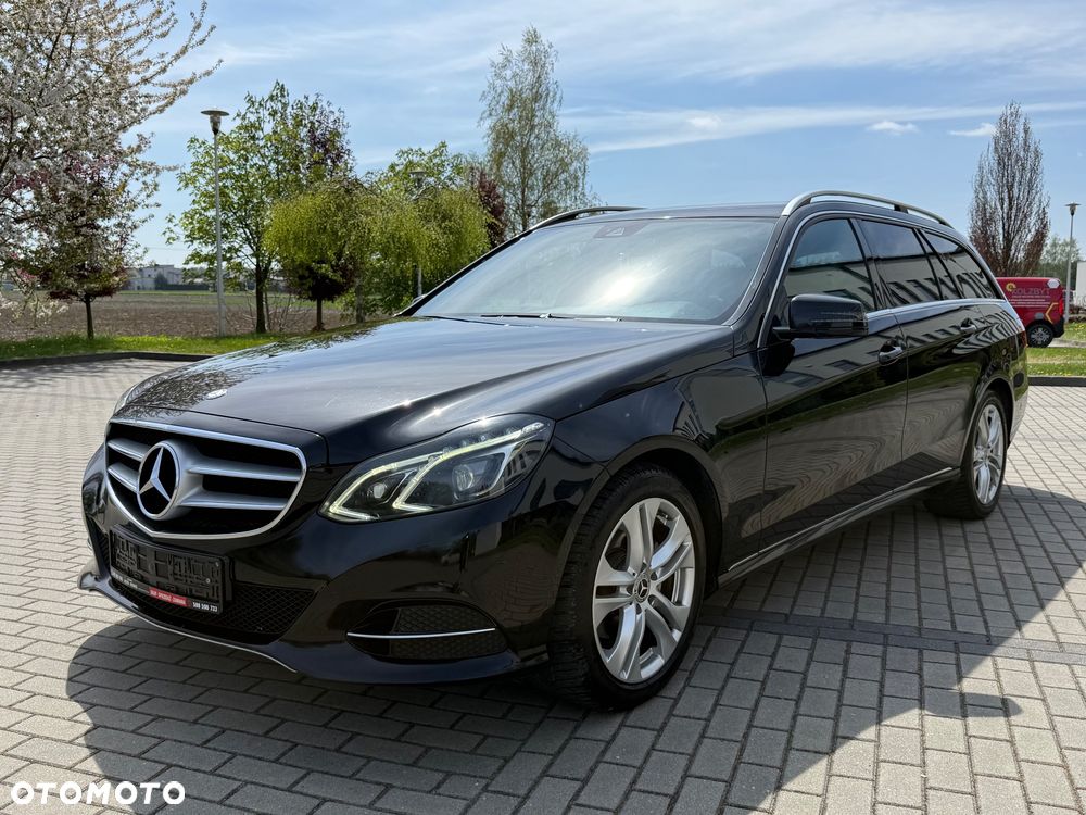 Mercedes-Benz Klasa E 200 CDI Automatik Avantgarde - 13