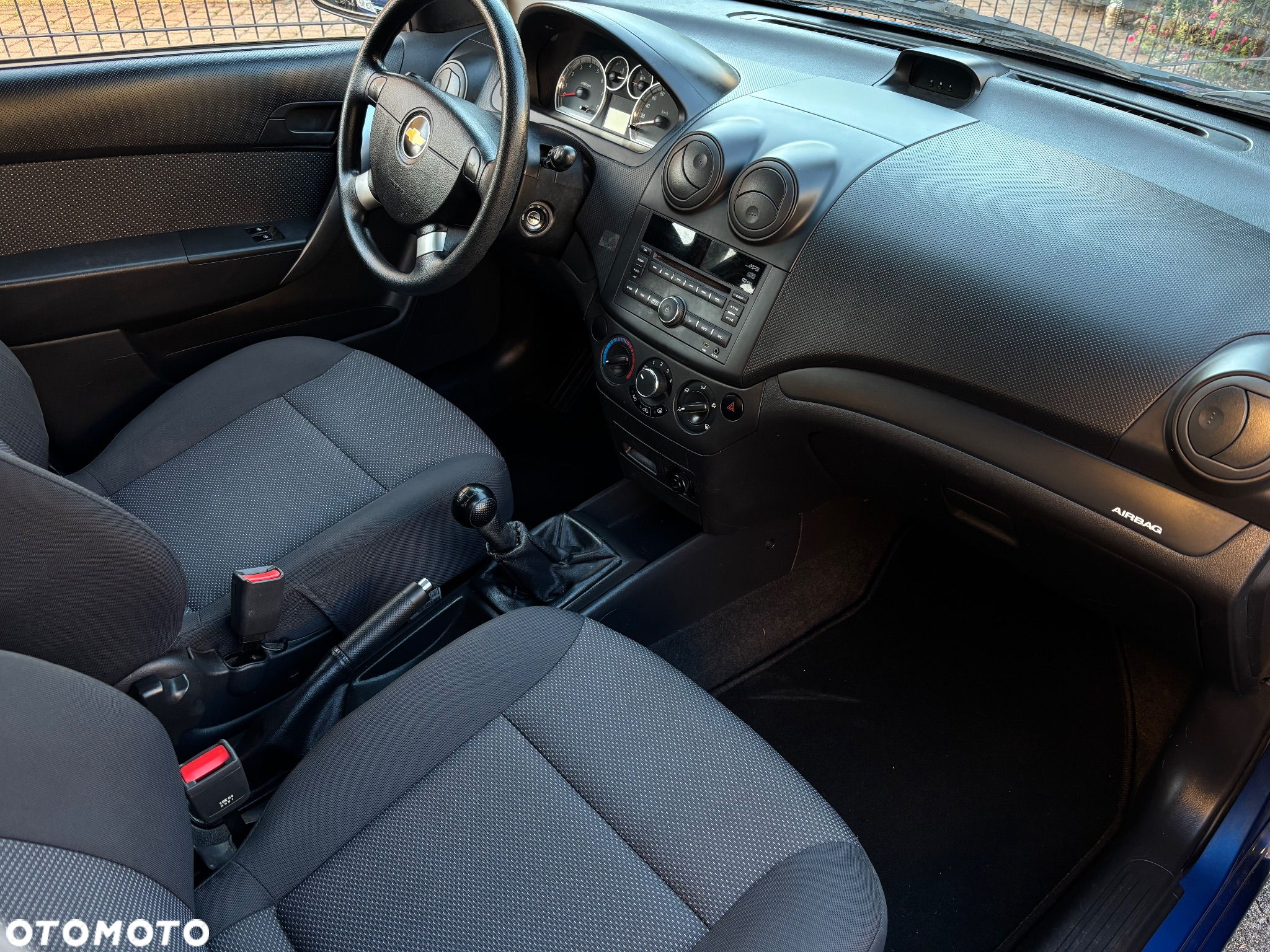 Chevrolet Aveo 1.2 16V LS - 8