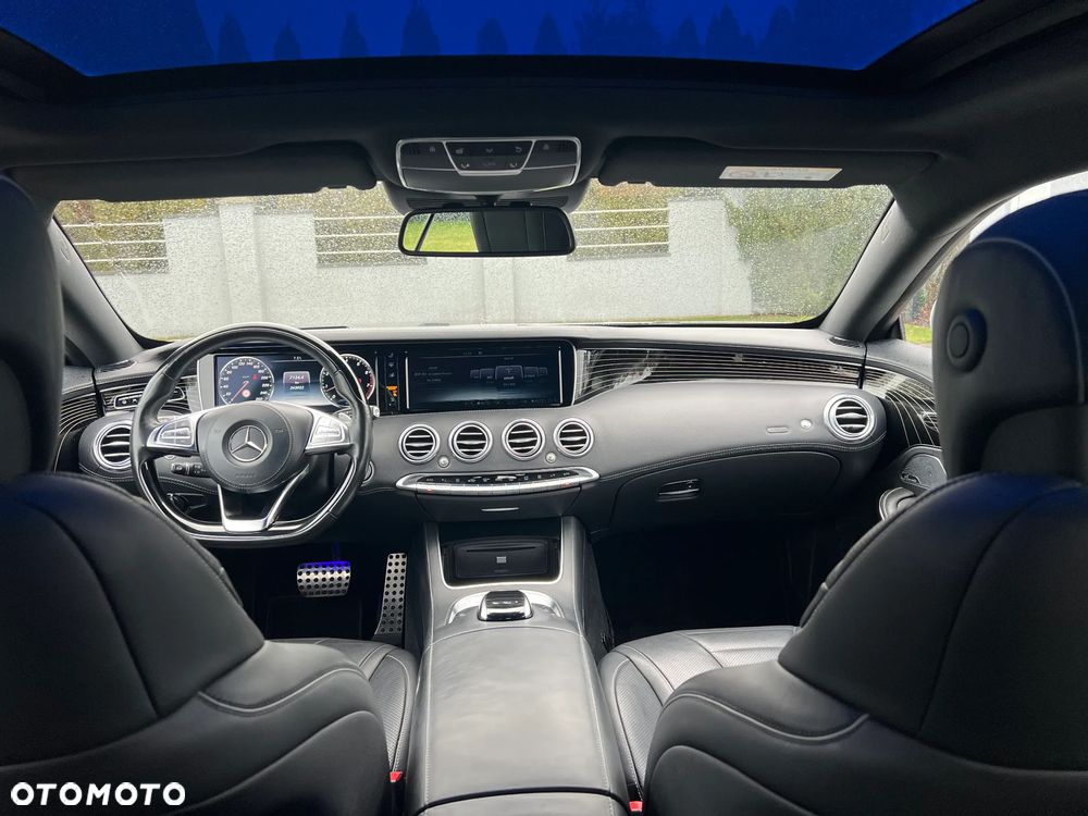 Mercedes-Benz Klasa S 500 Coupe 4-Matic 7G-TRONIC - 14