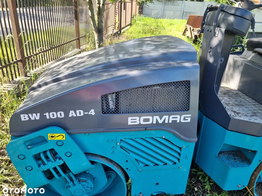 Bomag BW 100 D-4 - 2