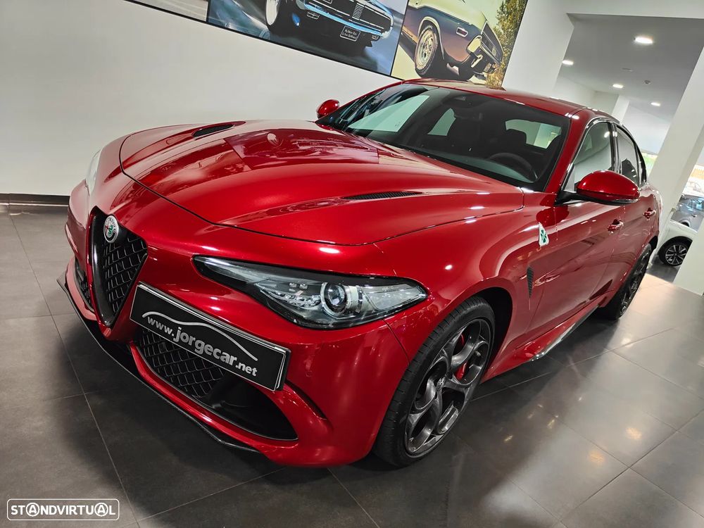 Alfa Romeo Giulia 2.9 Bi-Turbo Quadrifoglio AT8 - 34