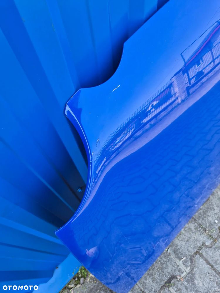 MASKA POKRYWA SILNIKA VW POLO 4 IV 9N OKULAR NIEBIESKA - 11