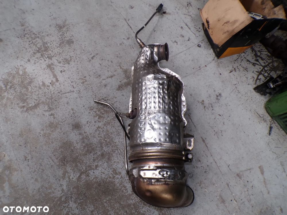 DPF Peugeot citroen 1.6 TDCI 2012r 3141061800 - 3