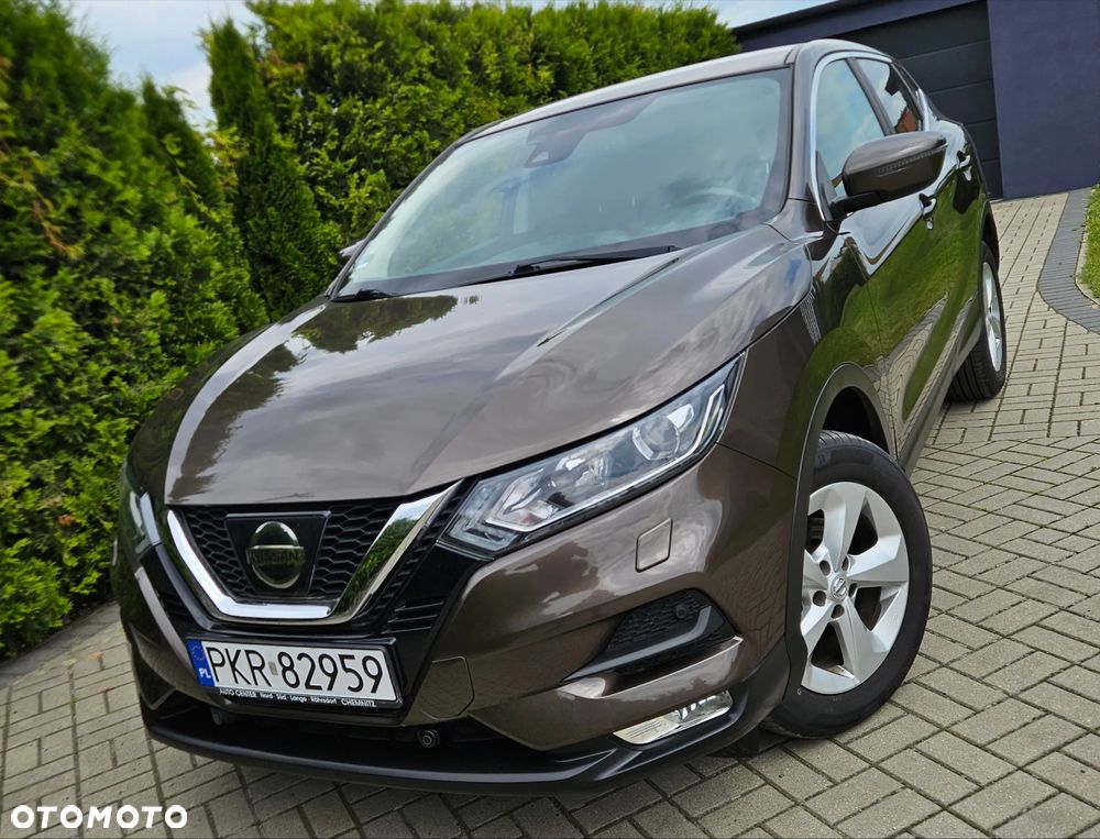 Nissan Qashqai 1.6 dCi Visia S&S - 1