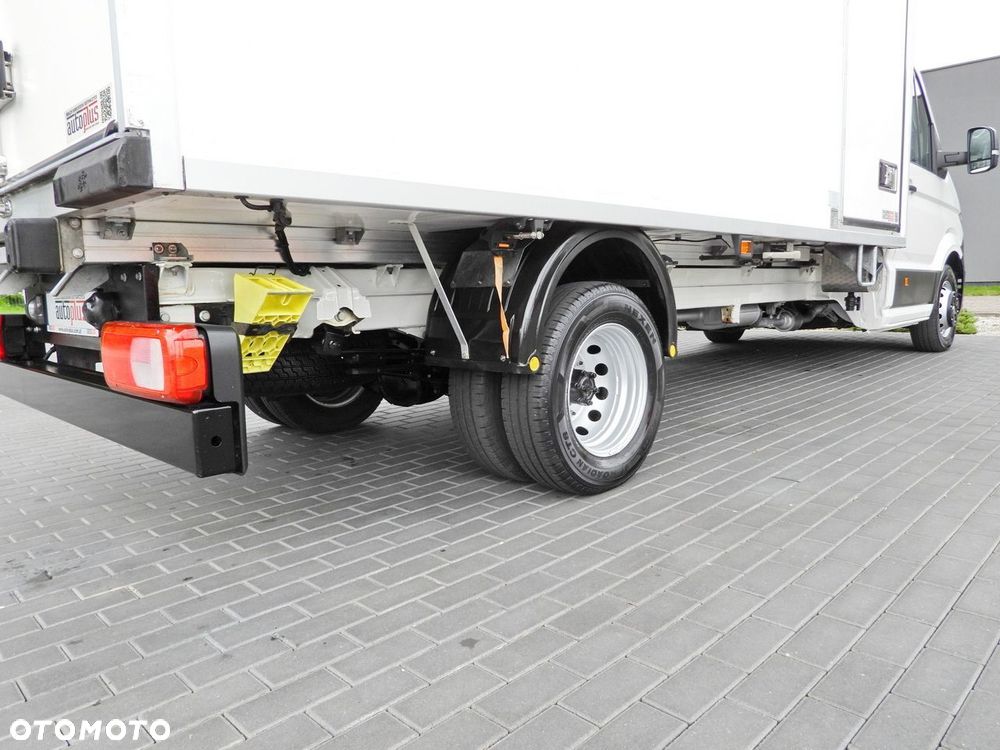 Volkswagen CRAFTER CHŁODNIA KONTENER -5*C 8 PALET BLIŹNIACZE KOŁA KLIMATYZACJA  180KM - 20