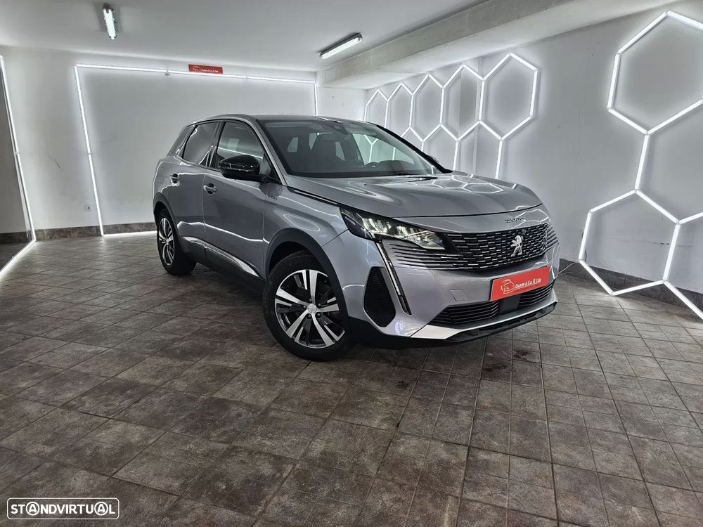 Peugeot 3008 1.6 Hybrid Allure e-EAT8 - 1
