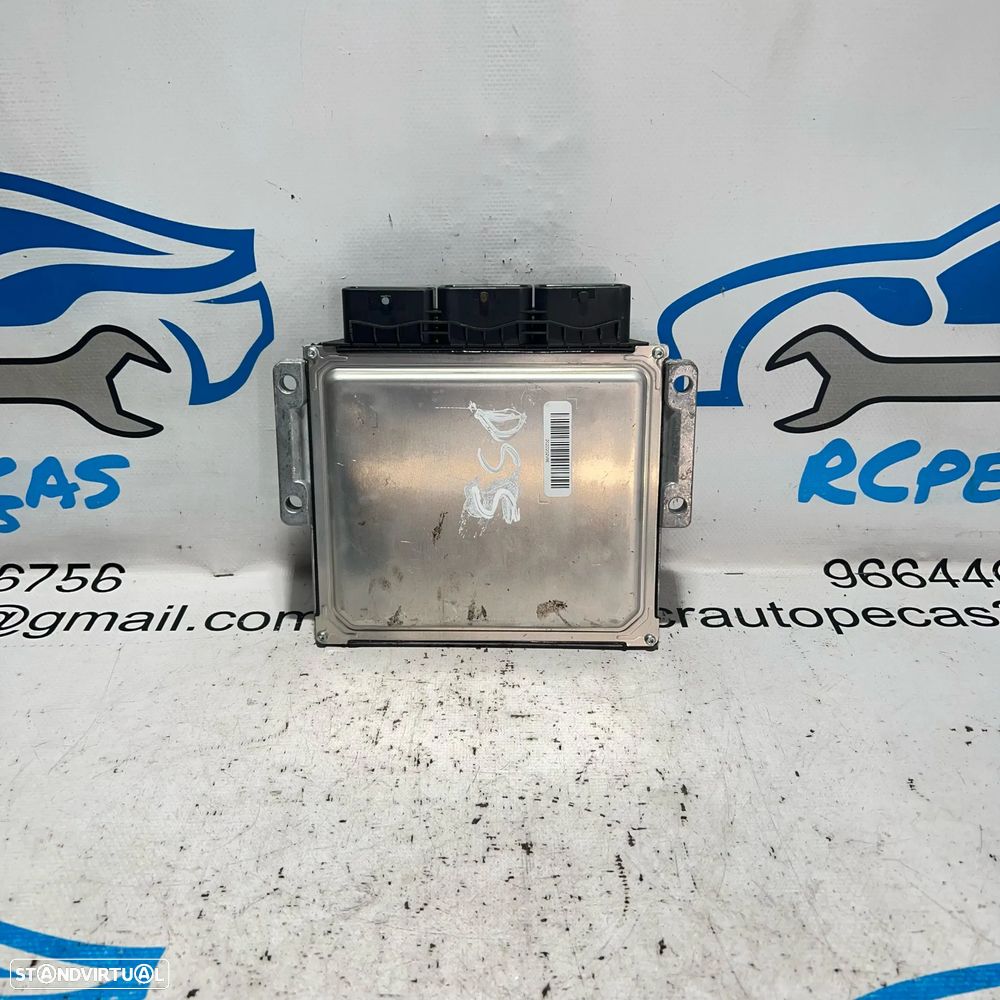 .Centralina Original Motor Delphi PSA Peugeot Citroen DS 9806127380 / 28381996 / 9666912580 - 6