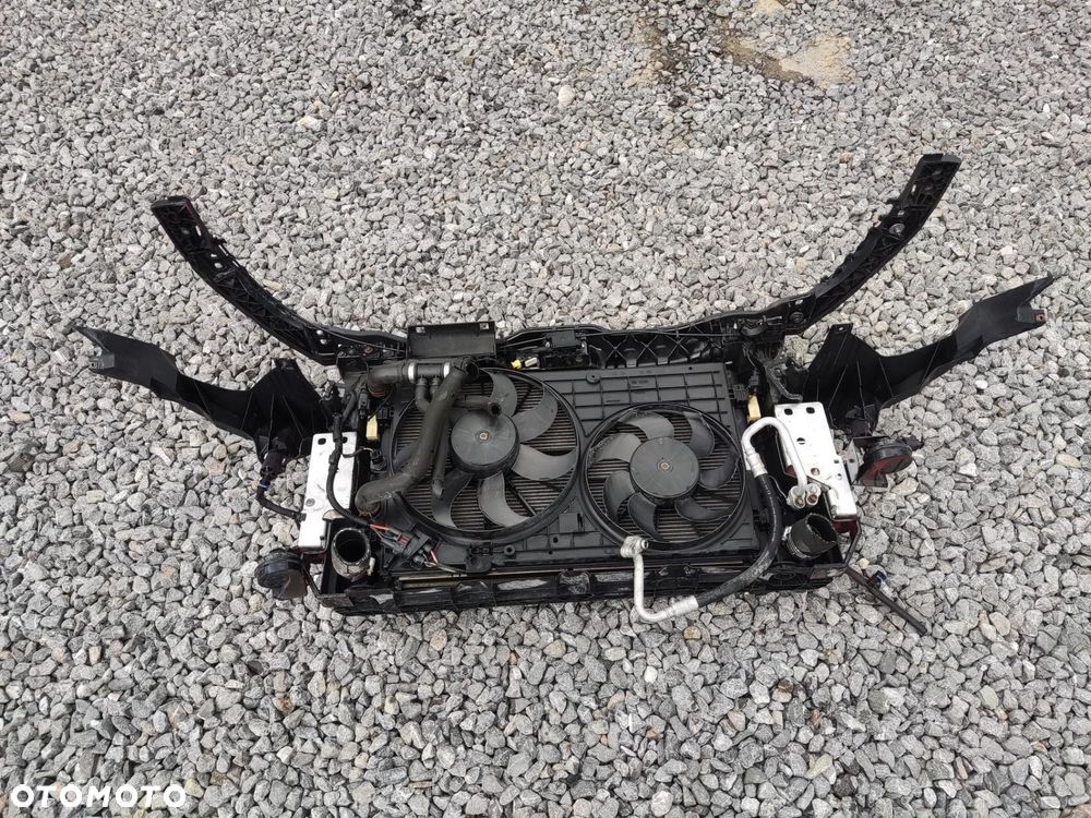 KOMPLET CHŁODNIC WENTYLATOR PAS PRZÓD PRZEDNI AUDI A1 I 8X 1.4 TFSI 2010-14 - 6