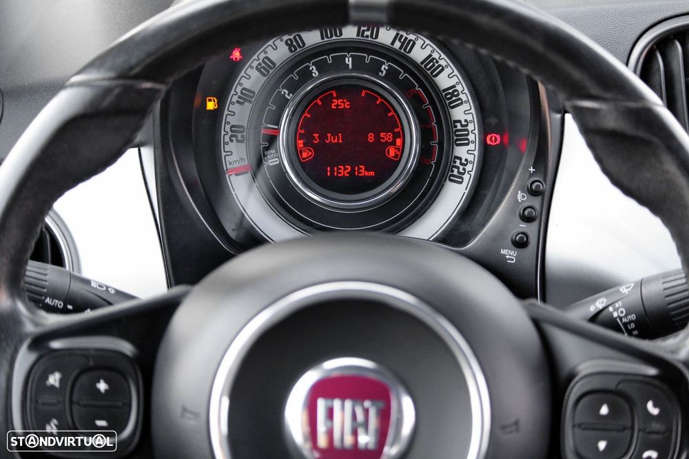 Fiat 500C 1.0 Hybrid Connect - 23
