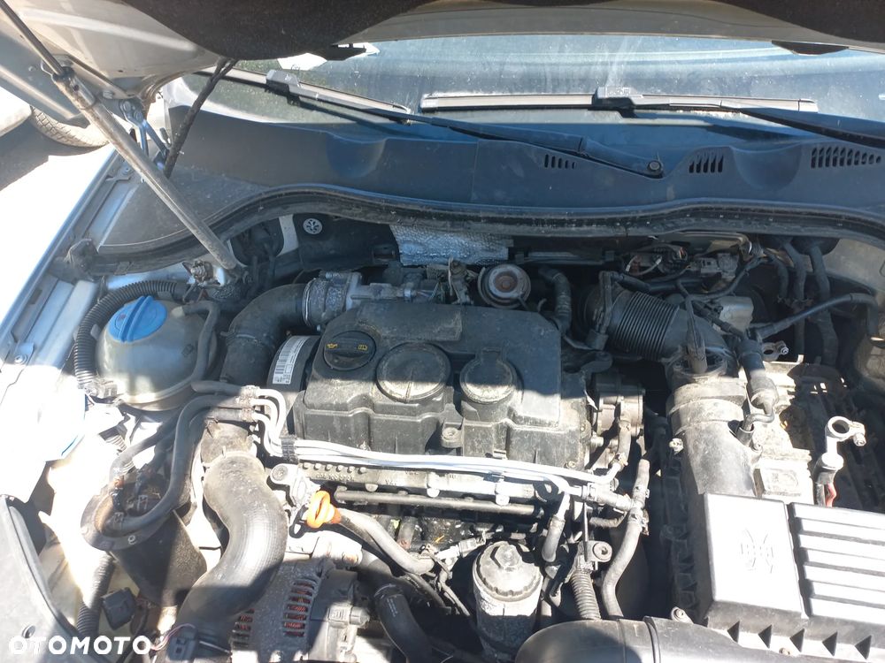 Vw Passat B6 2.0 TDI 140km 06r BMP automat dsg  silnik kompletny wtryski turbina - 1