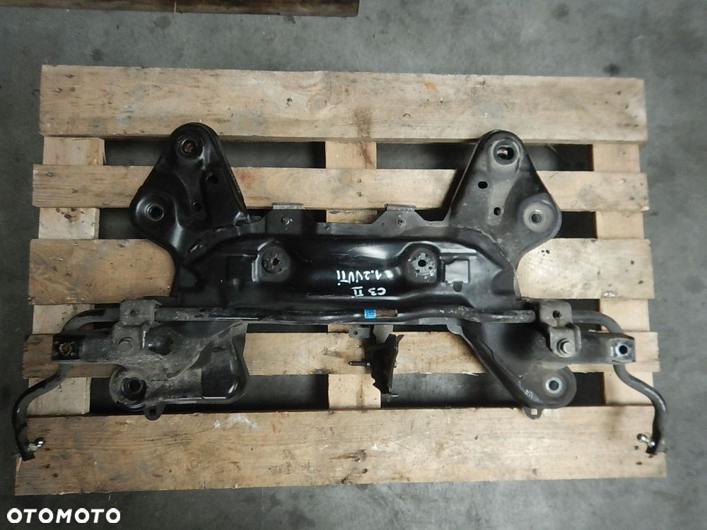 sanki kołyska wózek citroen c3 ii 1.2 vti europa - 1