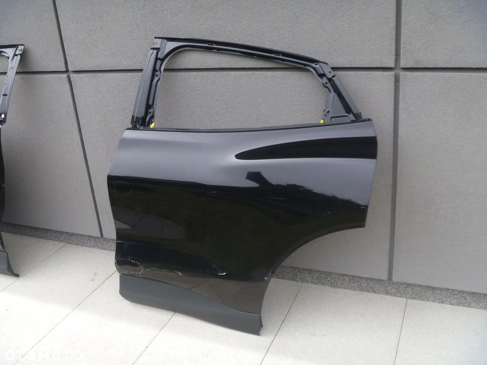 FORD MUSTANG MACH E DRZWI PRZEDNIE LEWE LISTWA ŁADNE - 5