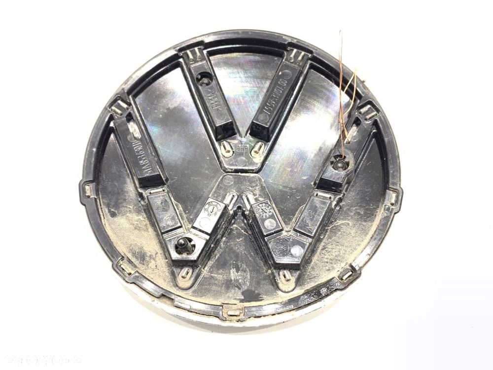 EMBLEMAT TYŁ  VW TOURAN (5T1) 2015 - 2022 1.5 TSI 110 kW [150 KM] benzyna 2018 - 2022 5TA853630B - 2