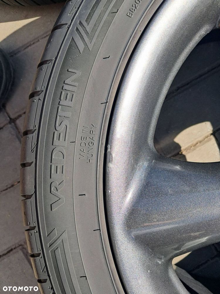 mercedes-benz clk w209 felgi aluminiowe koła lato 17" 5x112 et30 et36 - 8