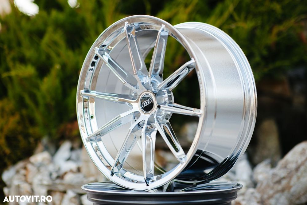 Jante 20 Audi R20 Chrome - 5