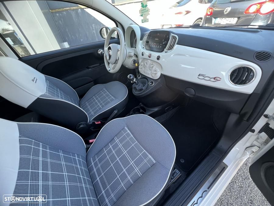 Fiat 500C 1.2 Lounge S&S - 34