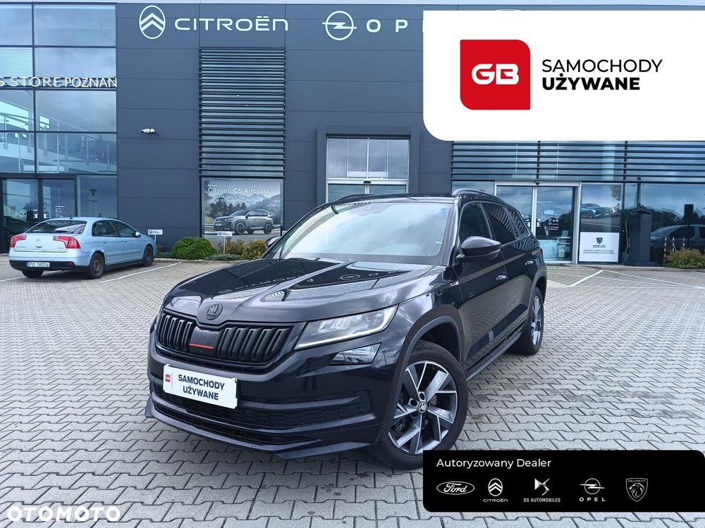 Skoda Kodiaq 2.0 TSI 4x4 Sportline DSG - 1