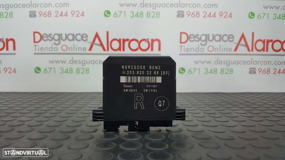 CENTRALINA/BOMBA FECHO CENTRAL MERCEDES CLASE C (W203) BERLINA 200 CDI (LA) (203... - 1