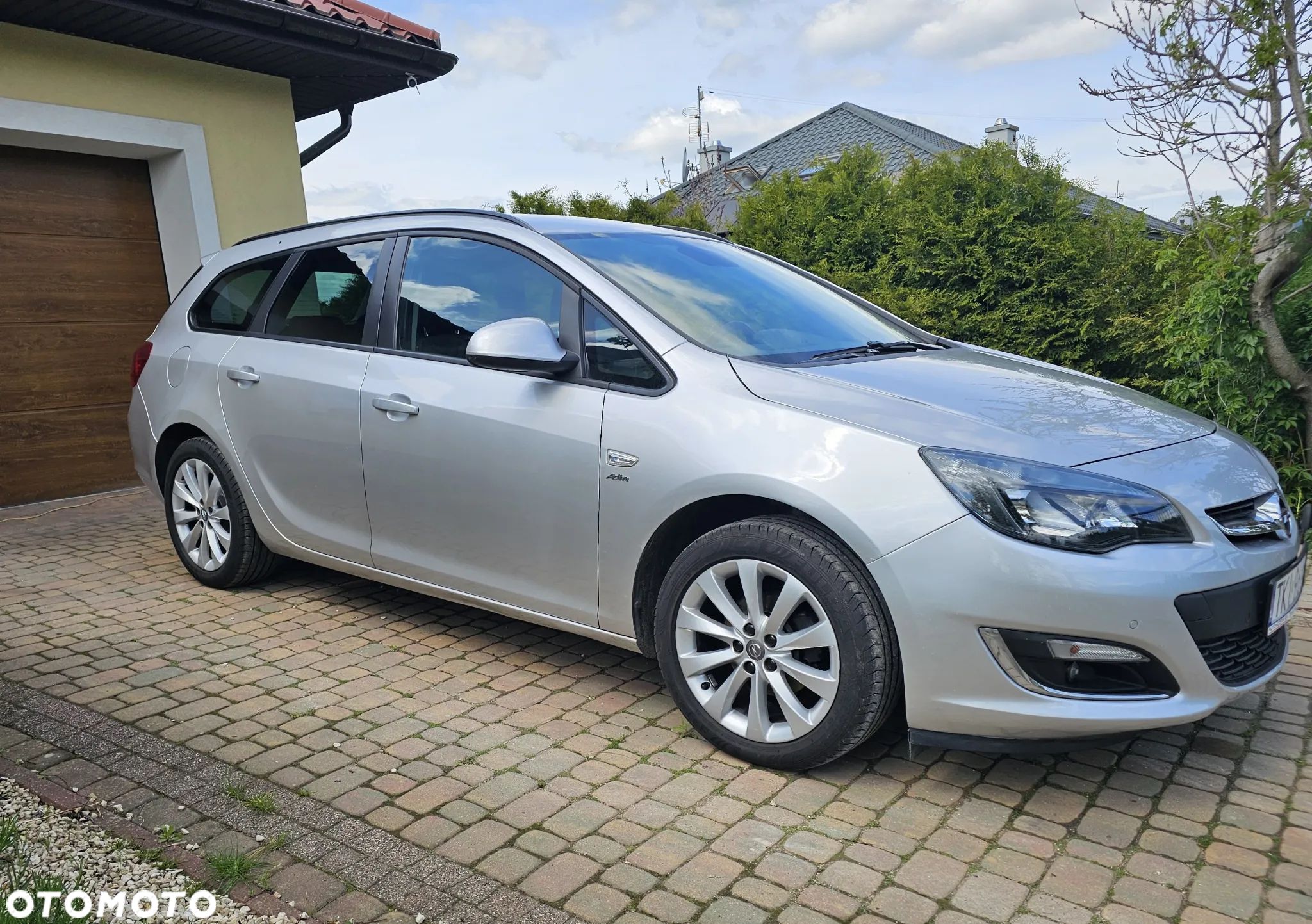 Opel Astra 1.4 Turbo Active - 1