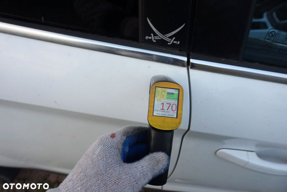 DRZWI TYLNE PRAWE KUGA I MK1 58  BIAŁY FROZEN FORD 2008-2013 - 10