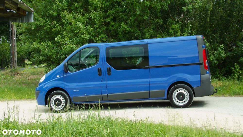 Renault TRAFIC 2.0 115KM * LONG * KLIMA * NAVI * BRYGADÓWKA * WZOROWY STAN ! - 6