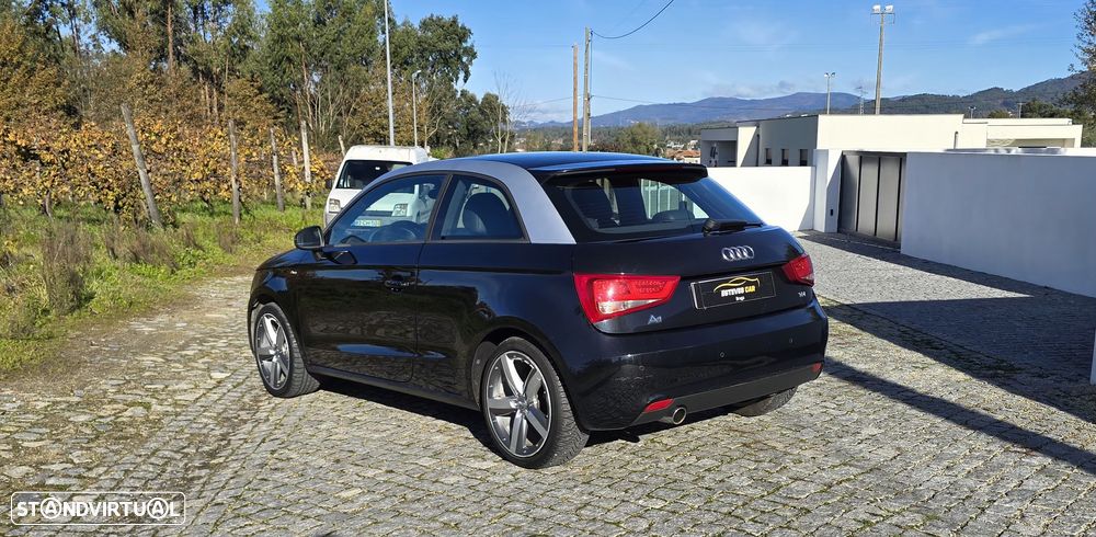 Audi A1 1.6 TDI Sport Edition S-line - 14
