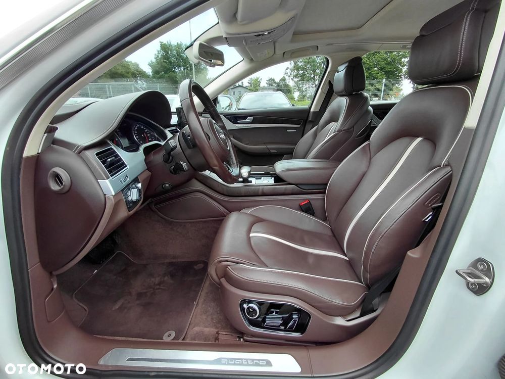 Audi A8 4.2 TDI clean diesel L Quattro - 31