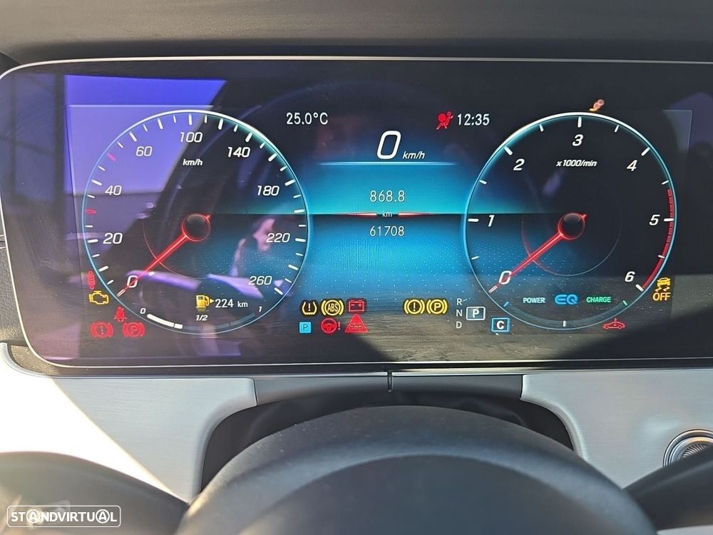 Mercedes-Benz E 220 d AMG Line 7L - 16