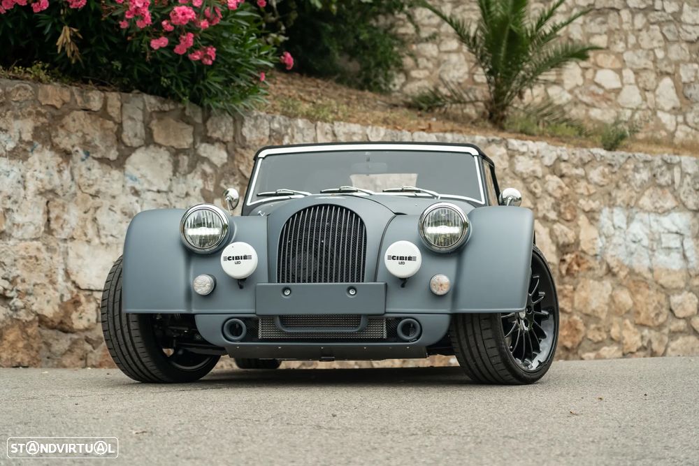 Morgan Plus 6 - 3