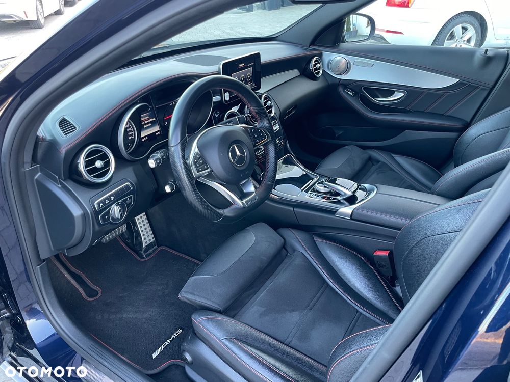 Mercedes-Benz Klasa C AMG 43 4Matic 9G-TRONIC - 10