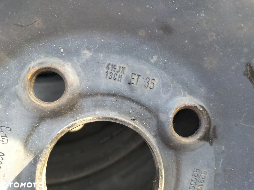 KOŁA FELGI OPONY KOŁPAKI 155/70/13  HYUNDAI i10 II - 21