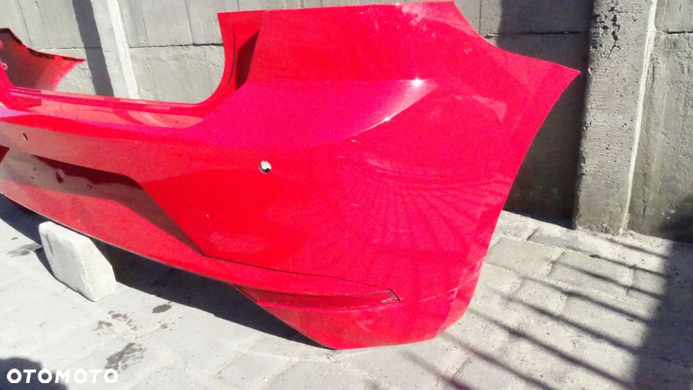 seat ibiza 6f0 h/b 2017r> - zderzak tylny - 2