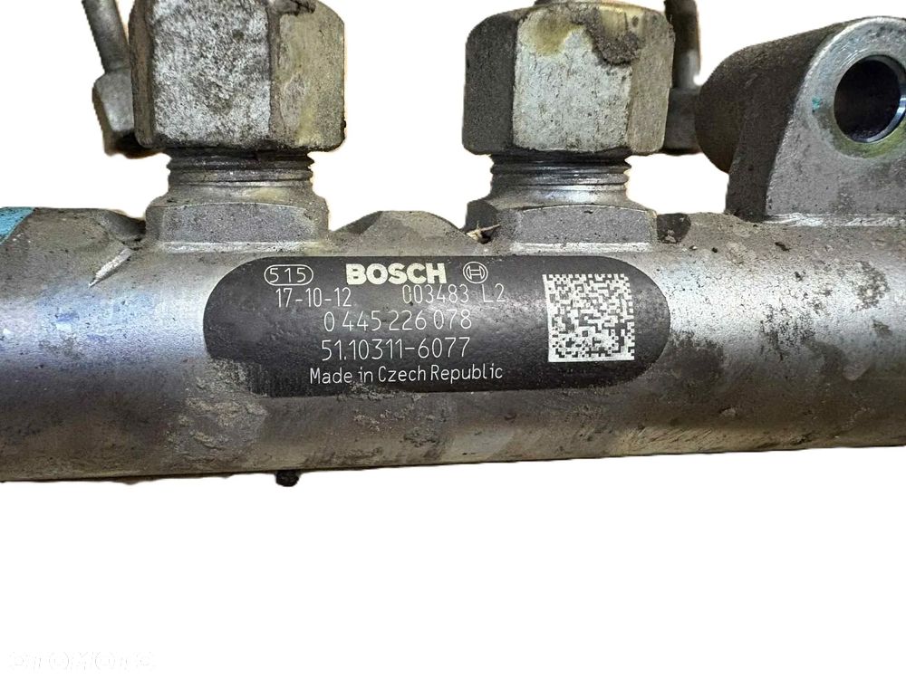 LISTWA WTRYSKOWA PALIWOWA MAN TGX D2676 EURO 6 * - 4