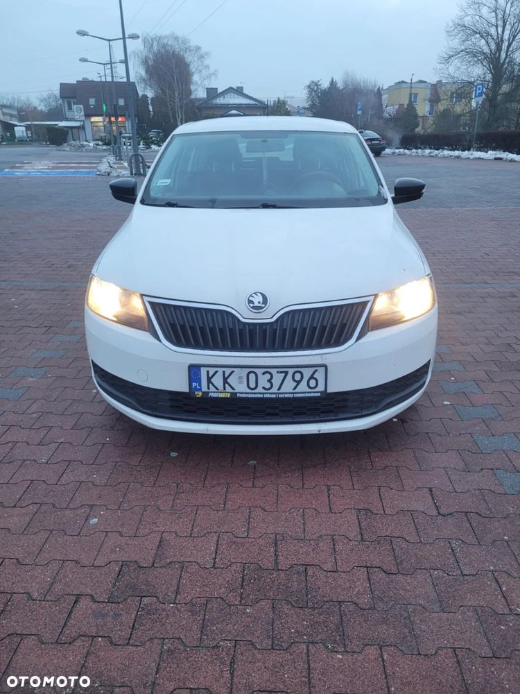 Skoda RAPID 1.0 TSI Drive - 11