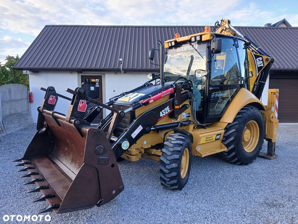Caterpillar 432E PREMIER/JOYSTICK/POWERSHIFT - 4