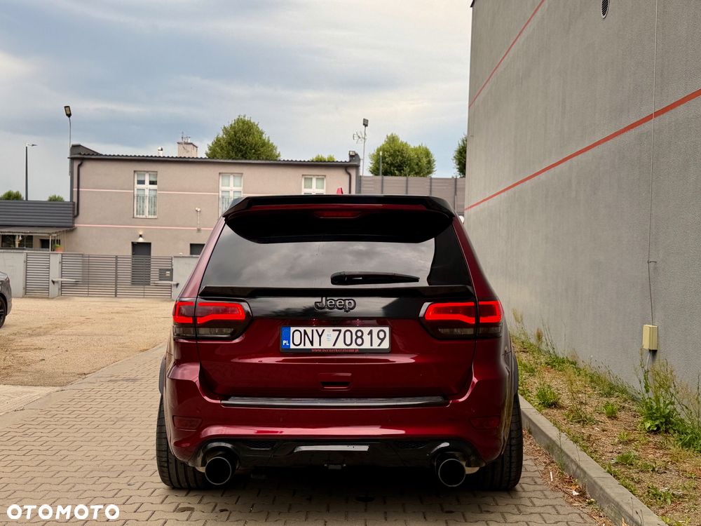 Jeep Grand Cherokee 6.4 V8 SRT8 EU6 - 6
