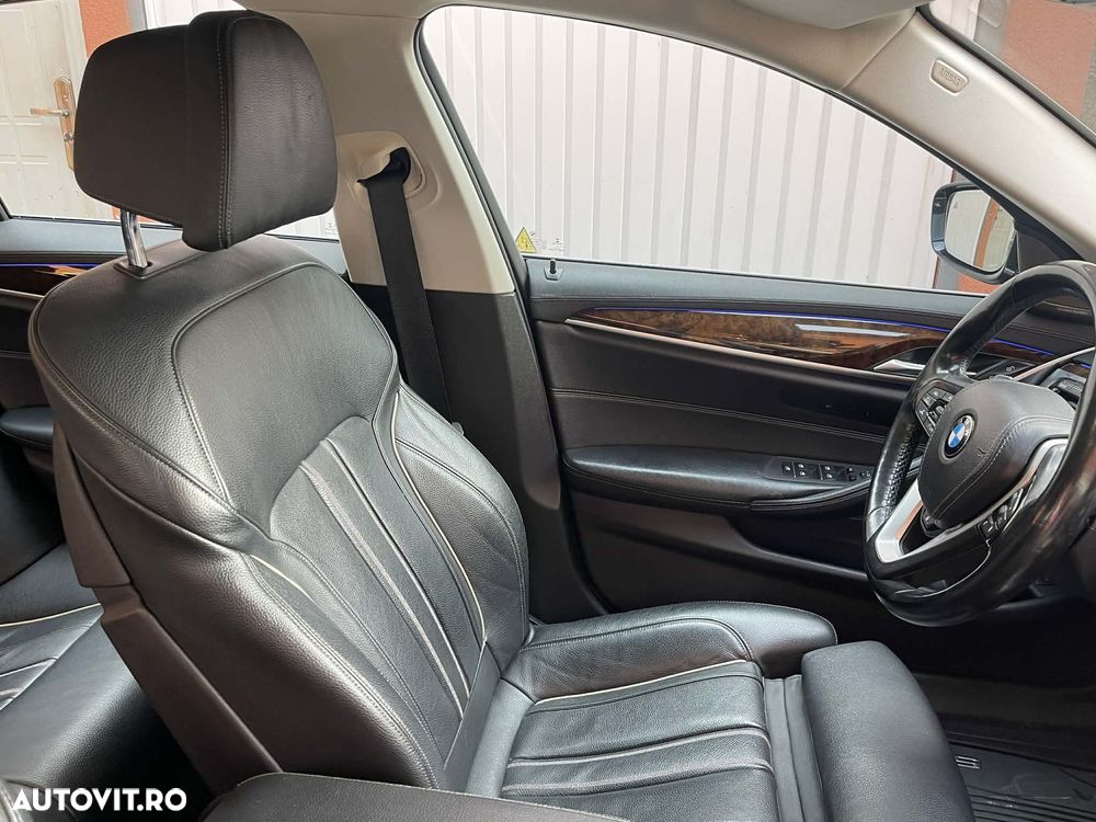 BMW Seria 5 540i xDrive Aut. Luxury Line - 6