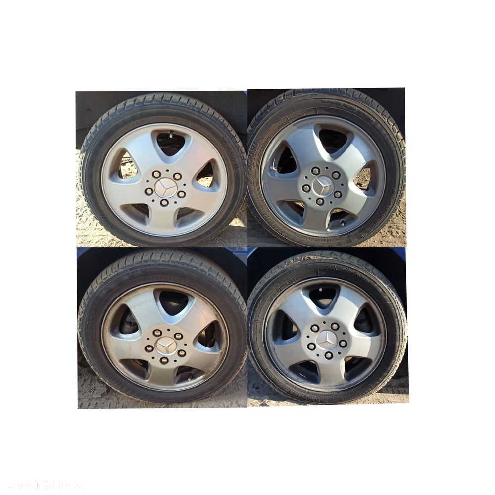 ALUFELGI MERCEDES R15 5x112 - 6