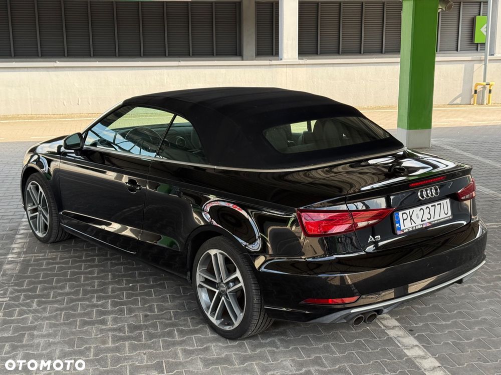 Audi A3 Cabrio 2.0 TFSI quattro S tronic design - 7