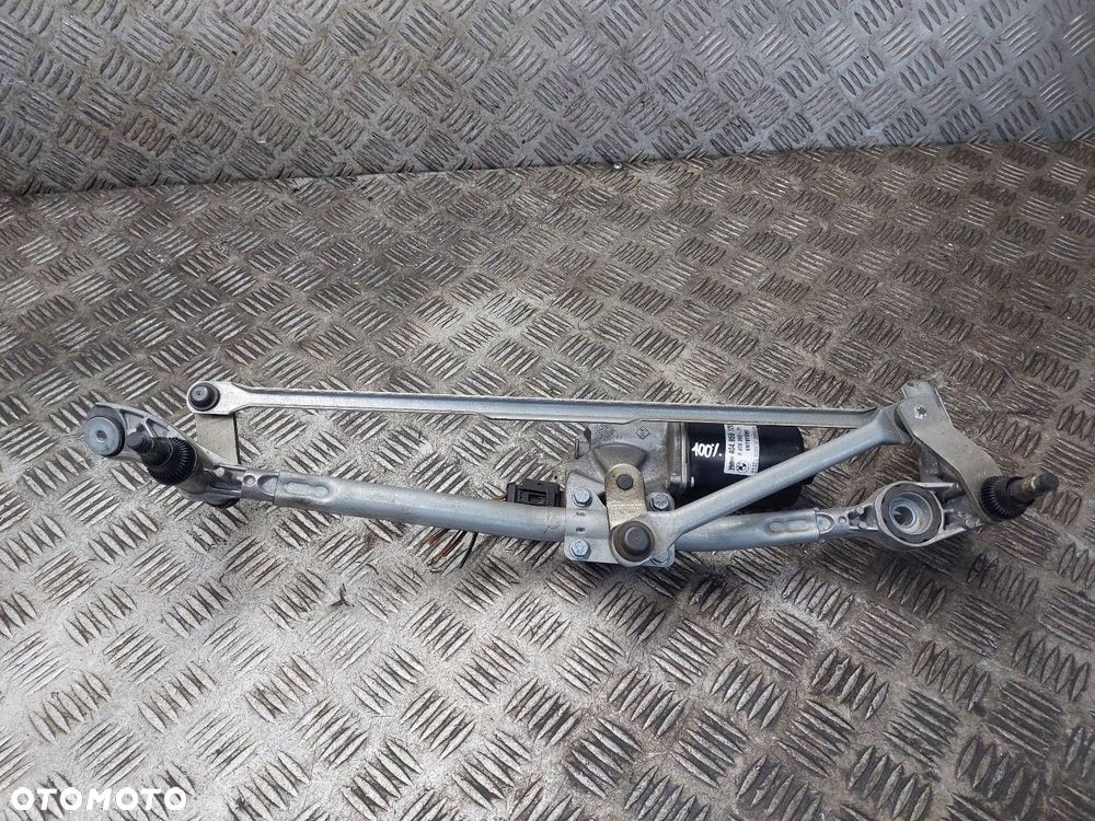 MECHANIZM WYCIERACZEK + SILNICZEK PRZÓD BMW E90 320SI 6978263 - 1