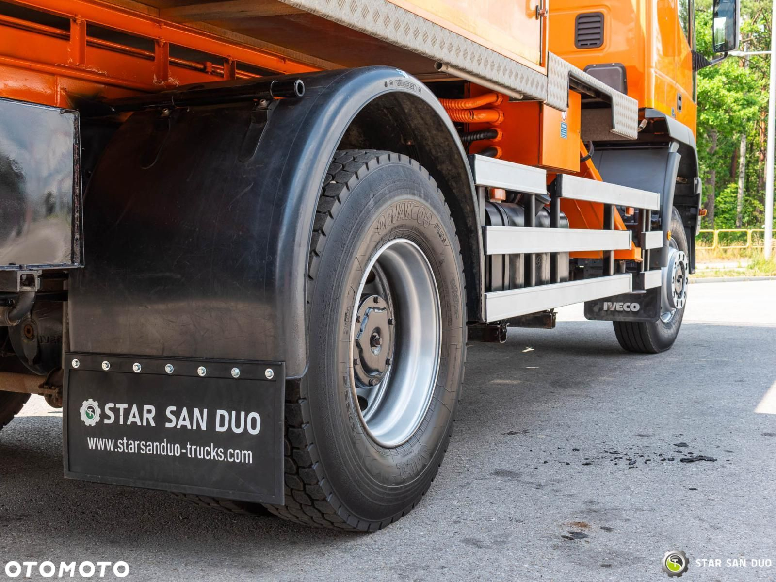 Iveco CURSOR 240 4x4 RUTHMANN T225 Podnośnik Koszowy Zwyżka - 14