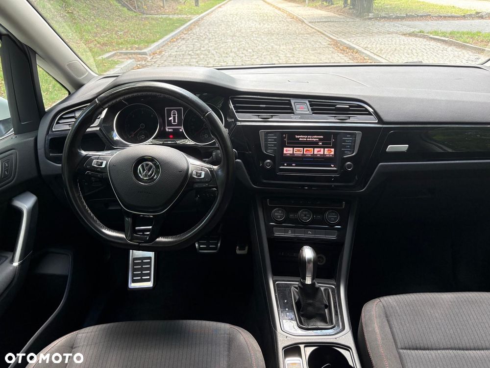 Volkswagen Touran 2.0 TDI SCR (BlueMotion Technology) DSG SOUND - 25