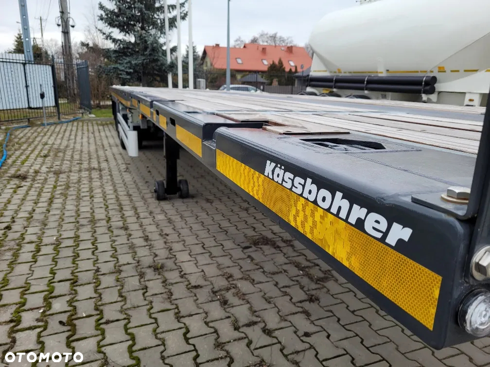 Kassbohrer SPS_HM Platforma niskopodwoziowa mega - 4