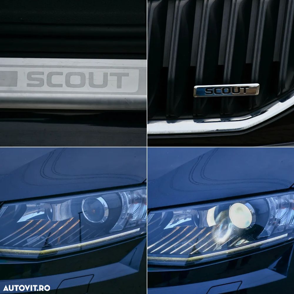 Skoda Octavia 2.0 TDI 4x4 DSG Scout - 8