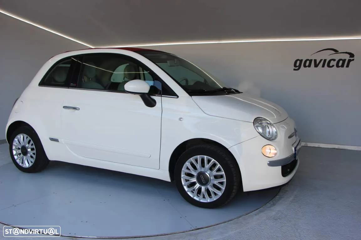 Fiat 500C 1.2 Lounge - 17