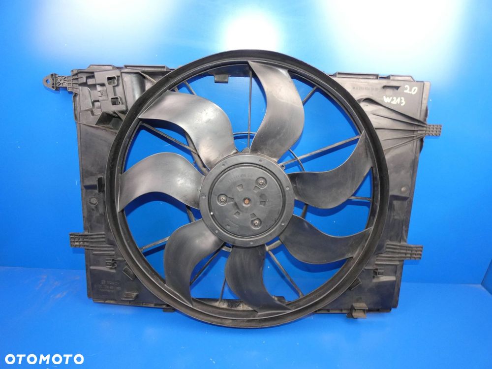 MERCEDES E KLASA W213 GLC W253 WENTYLATOR CHŁODNIC - 1