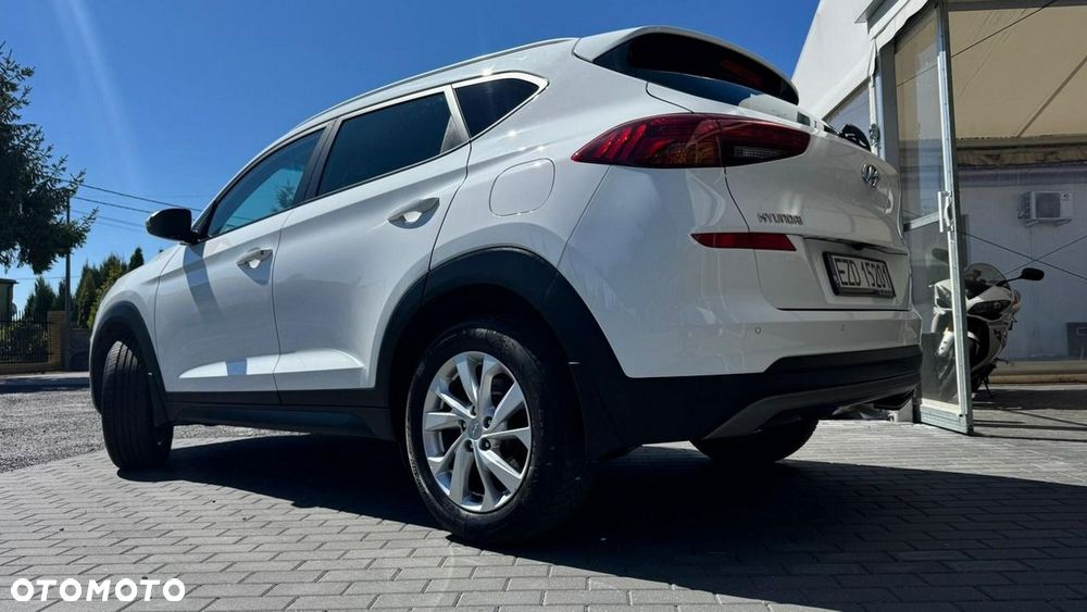 Hyundai Tucson 1.6 Turbo 4WD DCT 25 Jahre - 5