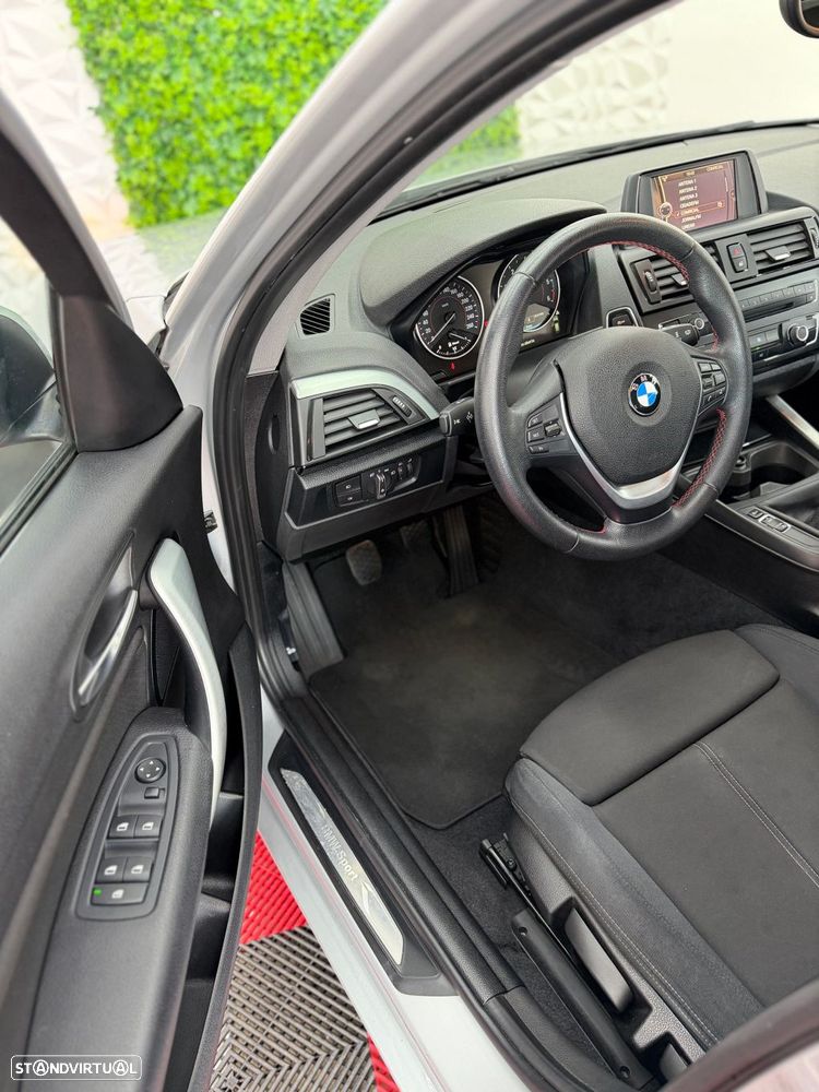 BMW 116 d EDynamics Line Sport - 5