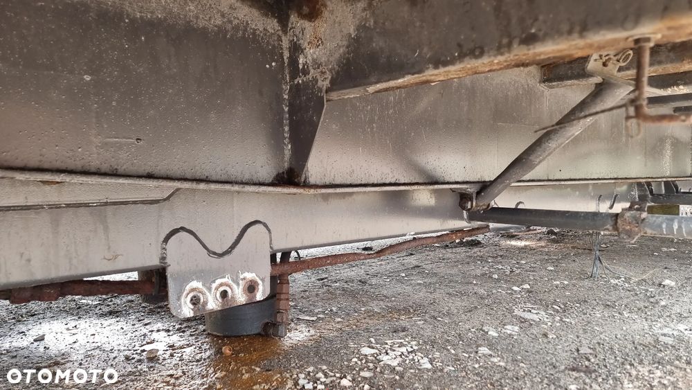 Inny DO ZABUDOWY WYWROT 3 STRONNY KIPPER 7.20M MOŻLIWOŚĆ TRANSPORTU - 15